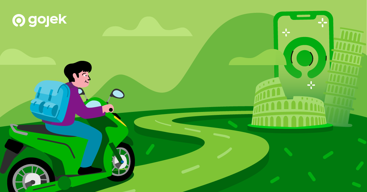 How Gojek Design Helped Me Find My Own ‘rome