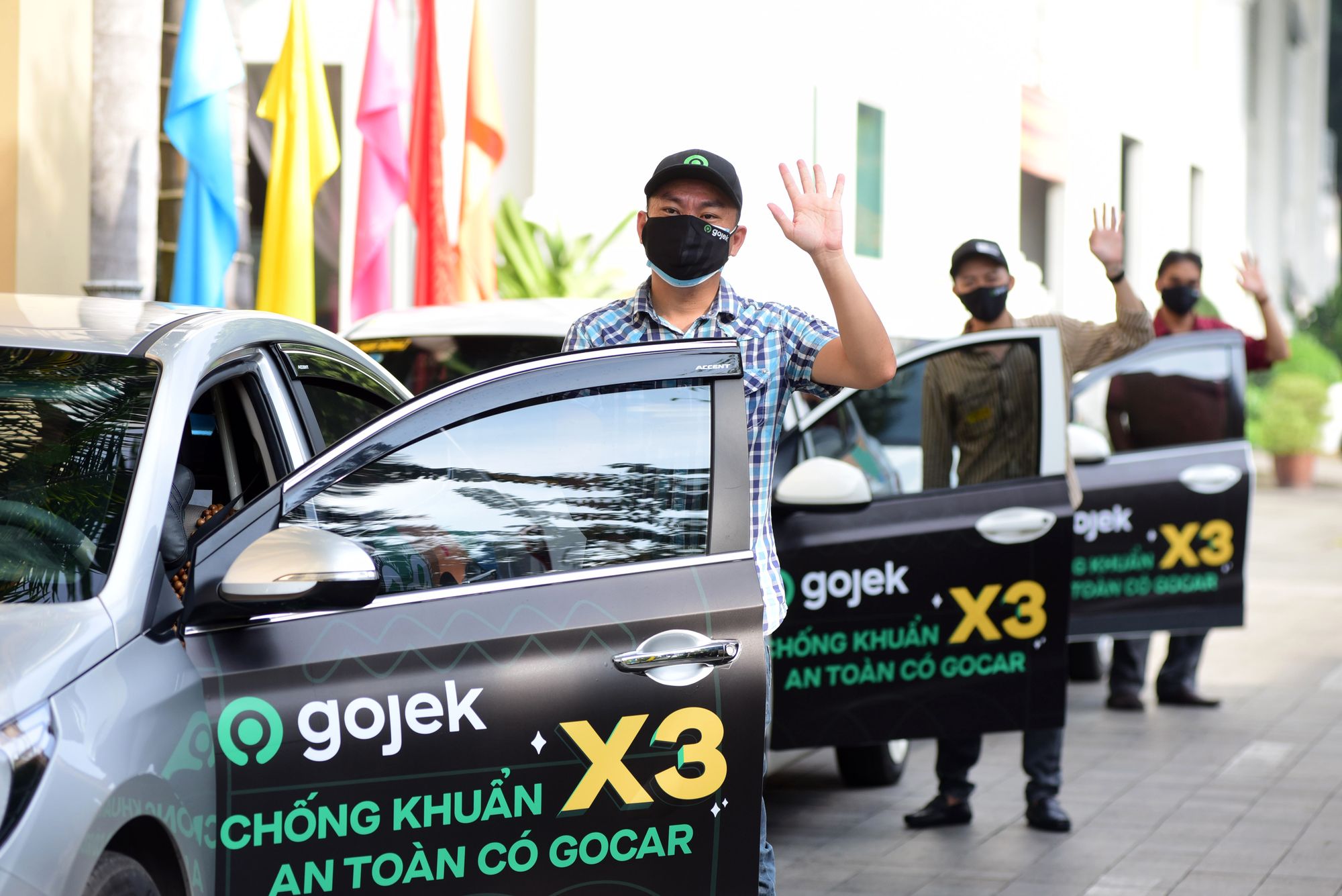Gojek officially launches GoCar for all users in Ho Chi Minh City, starting with its GoCar Protect service