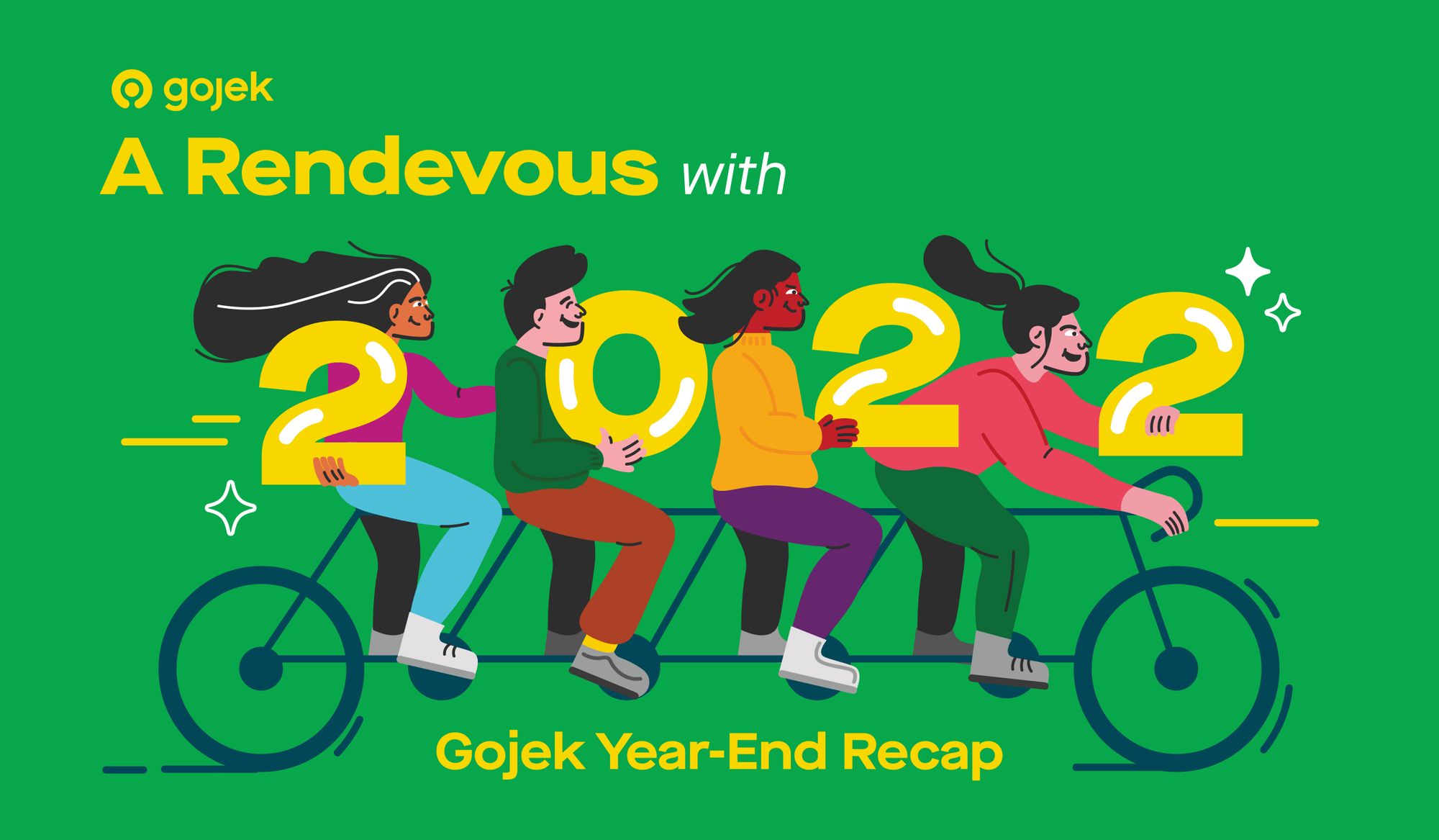 The Year Gone By: Gojek's 2022 Recap