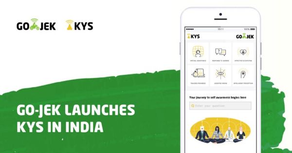 GO-JEK launches ‘Know Your Self’ (KYS) in India