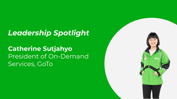 Leadership Spotlight: How the desire to make an impact has shaped Catherine Sutjahyo’s career